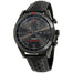Oris Audi Sport Automatic Chronograph Black Leather Watch 77876617784LSBLK 