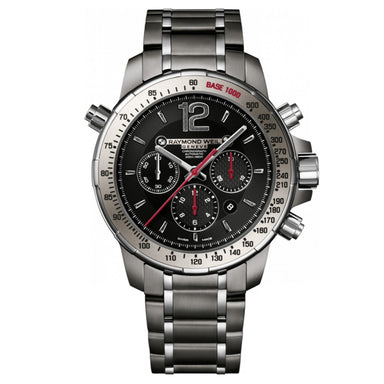 Raymond Weil Nabucco Quartz Chronograph Stainless Steel Watch 7850-TI-05207 