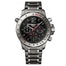 Raymond Weil Nabucco Quartz Chronograph Stainless Steel Watch 7850-TI-05207 
