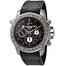 Raymond Weil Nabucco Gibs1 Automatic Chronograph Automatic Black Leather Watch 7850-TIR-GIBS1 