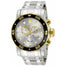 Invicta Men's 80040 Pro Diver Quartz Chronograph Silver Dial Watch