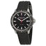 Raymond Weil Tango Quartz Black Rubber Watch 8160-SR1-20001 