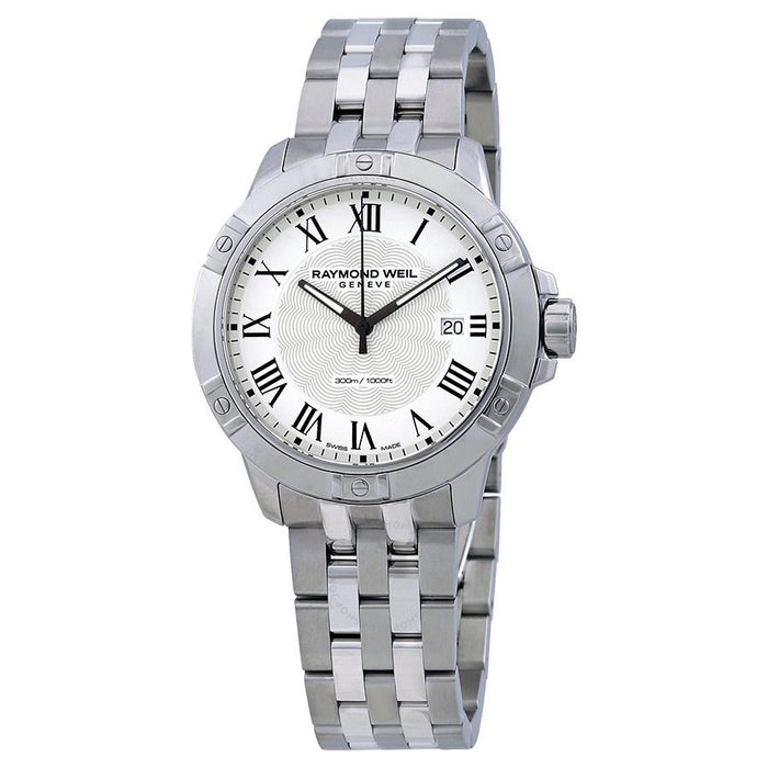 Raymond Weil Tango Quartz Stainless Steel Watch 8160-ST-00300 