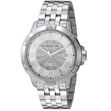 Raymond Weil Tango Quartz Stainless Steel Watch 8160-ST-00658 