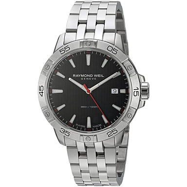 Raymond Weil Tango Quartz Stainless Steel Watch 8160-ST2-20001 
