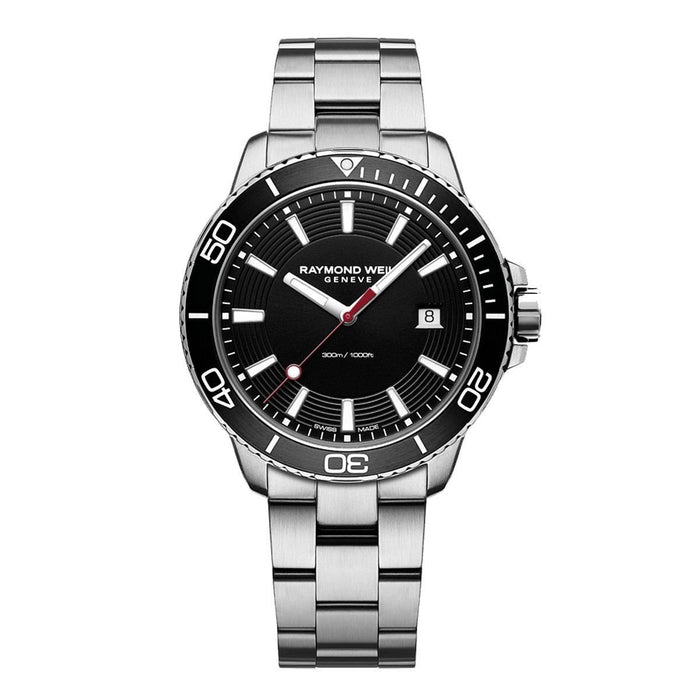 Raymond Weil Tango Quartz Stainless Steel Watch 8260-ST1-20001 