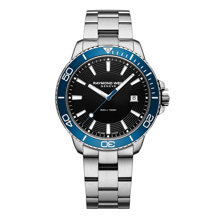 Raymond Weil Tango Quartz Stainless Steel Watch 8260-ST3-20001 