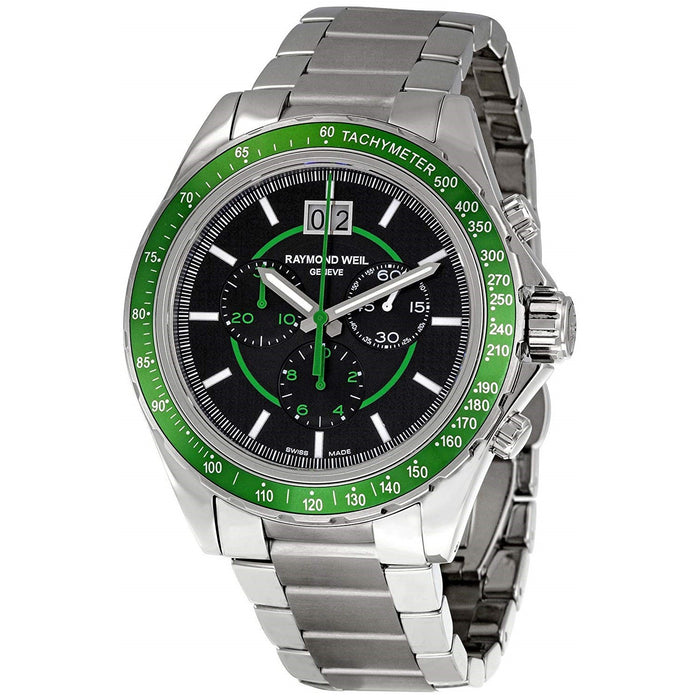 Raymond Weil Sport Quartz Chronograph Stainless Steel Watch 8520-ST-20071 