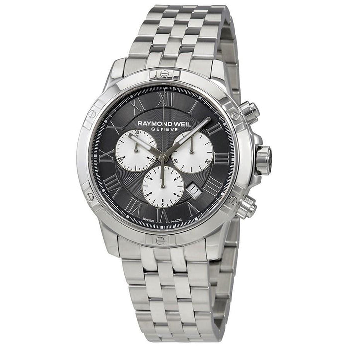 Raymond Weil Tango Quartz Chronograph Stainless Steel Watch 8560-ST-00606 