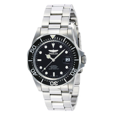 Invicta Men's 8926 Pro Diver Automatic 3 Hand Black Dial Watch