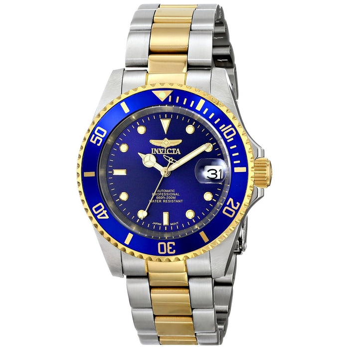 Invicta Men's 8928OB Pro Diver Automatic 3 Hand Blue Dial Watch