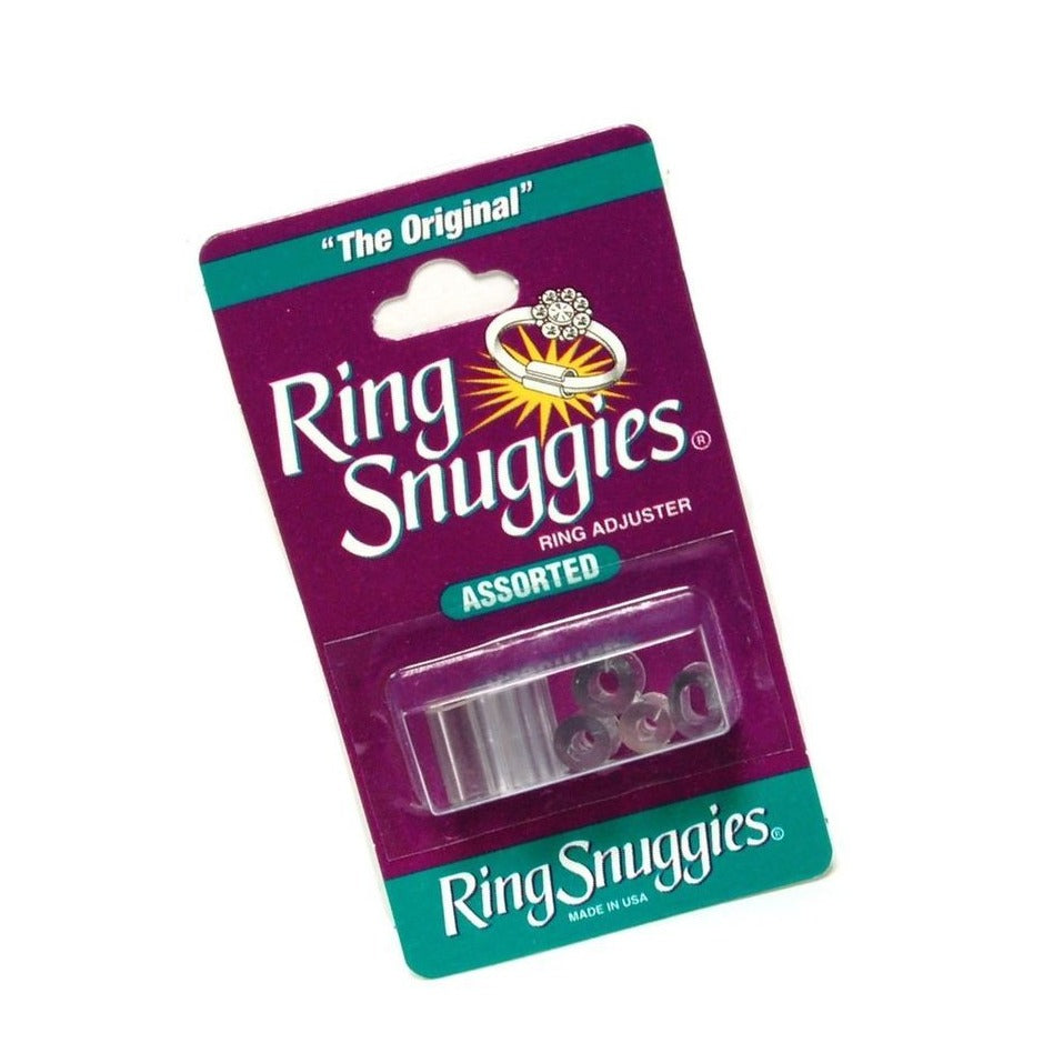 Ring Snuggies Ring Adjusters Set of 6 assorted sizes. —