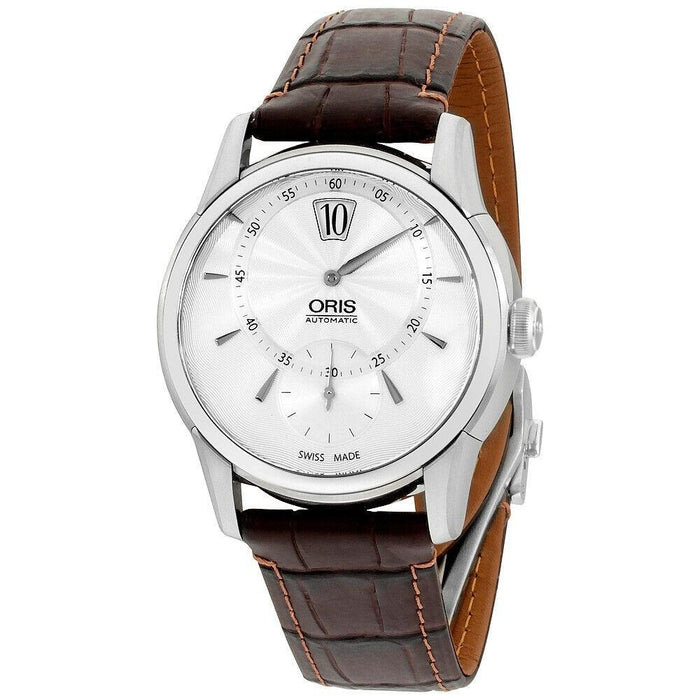 Oris Artelier Automatic Brown Leather Watch 91777024051LS 