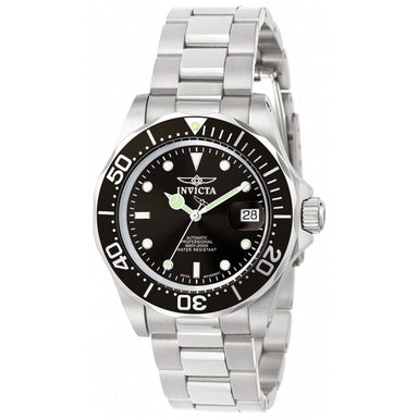 Invicta Men's 9307 Pro Diver Quartz 3 Hand Black Dial Watch
