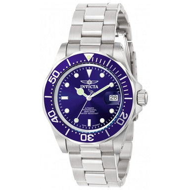 Invicta Men's 9308 Pro Diver Quartz 3 Hand Blue Dial Watch
