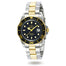 Invicta Men's 9309 Pro Diver Quartz 3 Hand Black Dial Watch