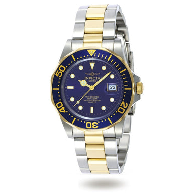 Invicta Men's 9310 Pro Diver Quartz 3 Hand Blue Dial Watch