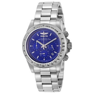 Invicta Men's 9329 Speedway Quartz Chronograph Blue Dial Watch