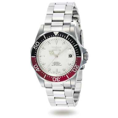 Invicta Men's 9404 Pro Diver Automatic 3 Hand White Dial Watch