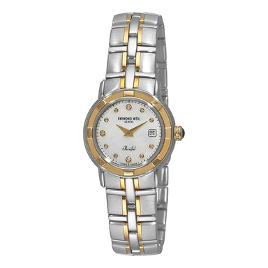 Raymond Weil Parsifal Quartz Diamond Two-Tone Stainless Steel Watch 9440-STG-97081 