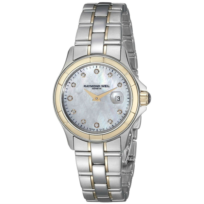 Raymond Weil Parsifal Quartz Diamond Two-Tone Stainless Steel Watch 9460-SG-97081 