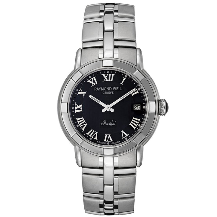 Raymond Weil Parsifal Quartz Stainless Steel Watch 9541-ST-00208 