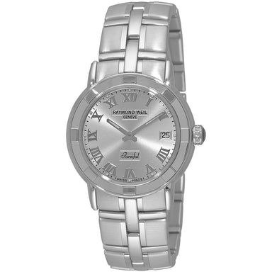 Raymond Weil Parsifal Quartz Stainless Steel Watch 9541-ST-00658 