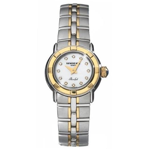 Raymond Weil Parsifal Quartz Diamond Two-Tone Stainless Steel Watch 9640-STG-97081 