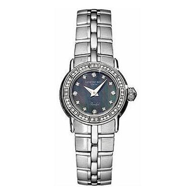 Raymond Weil Parsifal Quartz Diamond Stainless Steel Watch 9641-STS-97281 