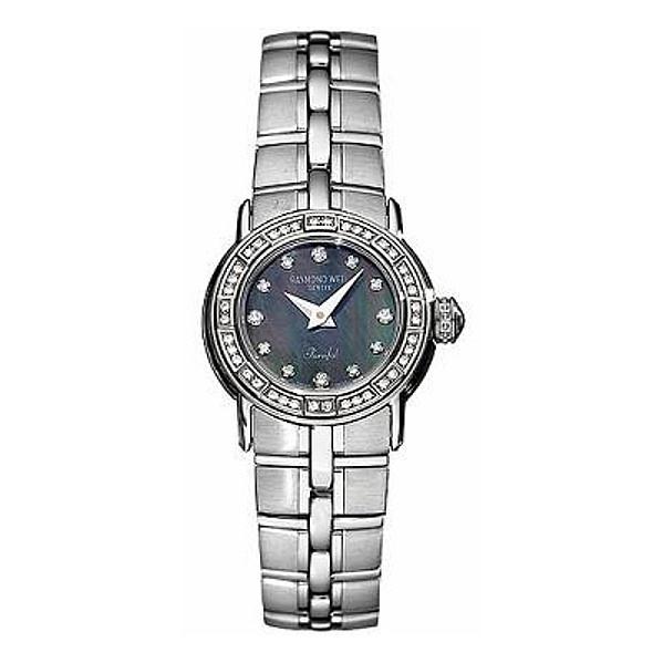 Raymond Weil Parsifal Quartz Diamond Stainless Steel Watch 9641-STS-97281 