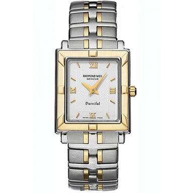 Raymond Weil Parsifal Quartz Two-Tone Stainless Steel Watch 9730-STG-00307 