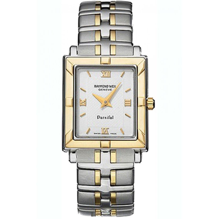 Raymond Weil Parsifal Quartz Two-Tone Stainless Steel Watch 9730-STG-00307 