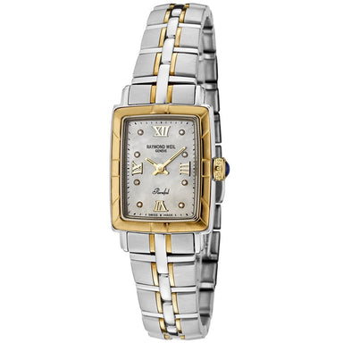 Raymond Weil Parsifal Quartz 18kt Yellow Gold Two-Tone Stainless Steel Watch 9740-STG-00995 