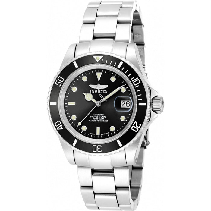 Invicta Men's 9937OB Pro Diver Automatic 3 Hand Black Dial Watch