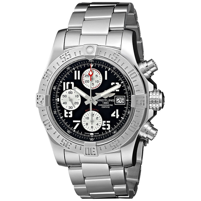 Breitling Avenger II Automatic Chronograph Automatic Stainless Steel Watch A1338111-BC33 