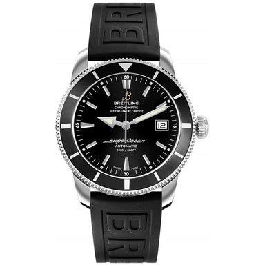 Breitling Superocean Heritage 42 Calibre 17 Automatic Automatic Black Rubber Watch A1732124-BA61-152S 