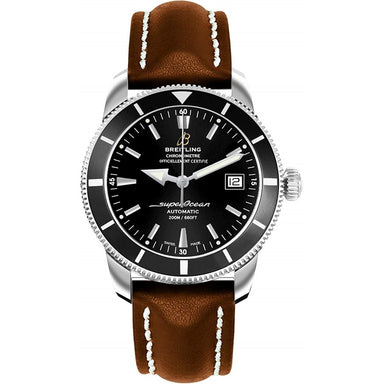 Breitling Superocean Heritage 42 Calibre 17 Automatic Automatic Brown Leather Watch A1732124-BA61-437X 
