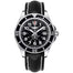 Breitling Superocean II 42 Calibre 17 Automatic Automatic Black Leather Watch A17365C9-BD67-428X 
