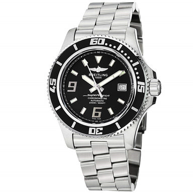 Breitling Superocean 44 Calibre 17 Automatic Automatic Stainless Steel Watch A1739102-BA77-162A 