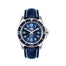 Breitling Superocean II 44 Calibre 17 Automatic Automatic Blue Leather Watch A17392D8-C910-105X 