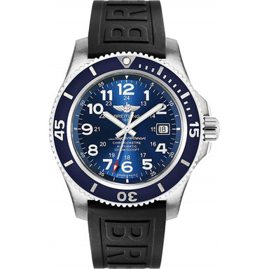 Breitling Superocean II 44 Calibre 17 Automatic Automatic Black Rubber Watch A17392D8-C910-152S 