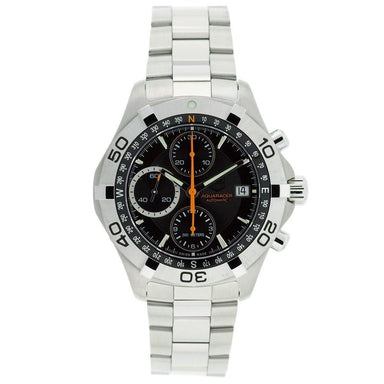 Tag Heuer Aquaracer Automatic Chronograph Stainless Steel Watch CAF2113.BA0809 