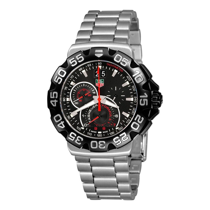 Tag Heuer Formula 1 Quartz Chronograph Stainless Steel Watch CAH1010.BA0860 