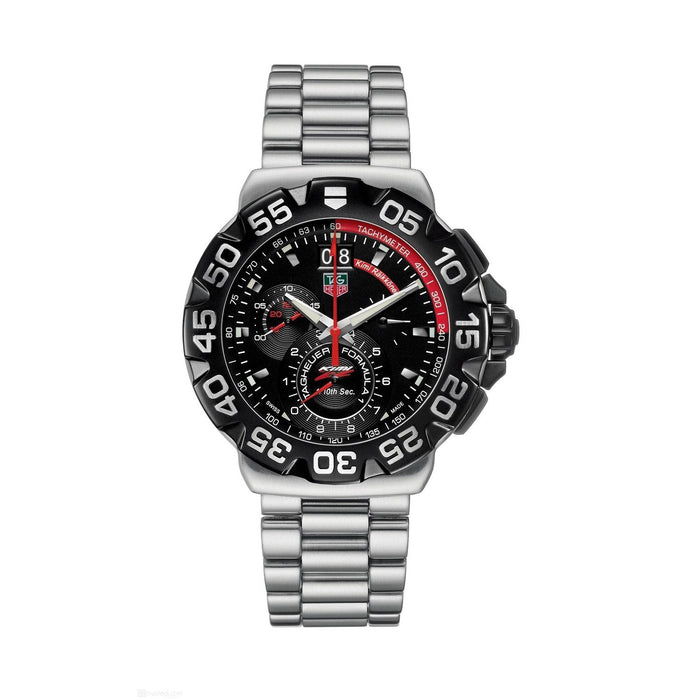 Tag Heuer Formula 1 Quartz Chronograph Stainless Steel Watch CAH1014.BA0854 