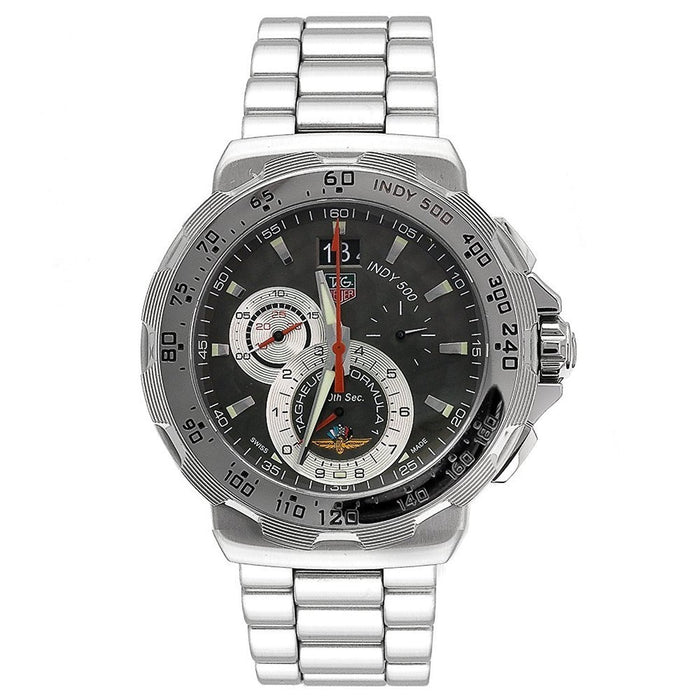 Tag Heuer Formula 1 Quartz Chronograph Stainless Steel Watch CAH101A.BA0854 