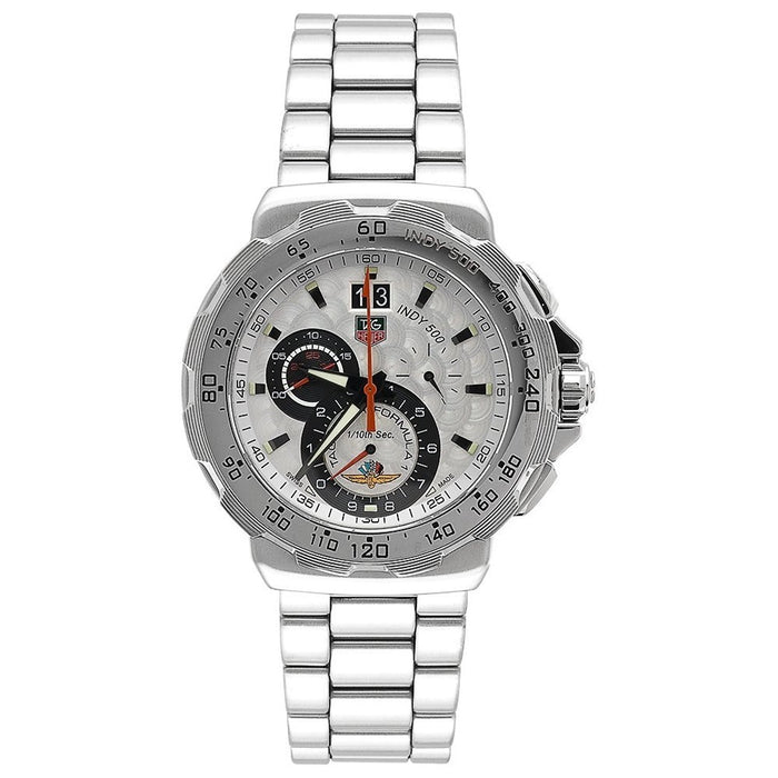 Tag Heuer Formula 1 Quartz Chronograph Stainless Steel Watch CAH101B.BA0854 