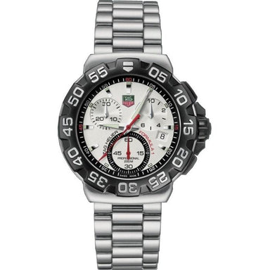 Tag Heuer Formula One Quartz Chronograph Stainless Steel Watch CAH1111.BA0850 