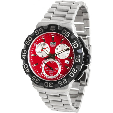 Tag Heuer Formula 1 Quartz Chronograph Stainless Steel Watch CAH1112.BA0850 