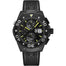 Tag Heuer Aquaracer Quartz Chronograph Black Rubber Watch CAJ2180.FT6023 