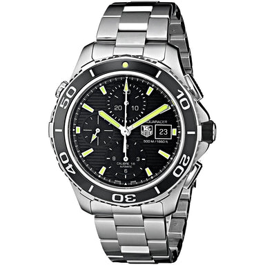 Tag Heuer Aquaracer Automatic Chronograph Automatic Stainless Steel Watch CAK2111.BA0833 